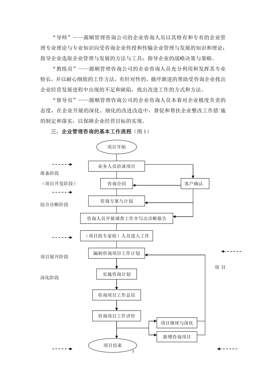 源顺公司企业管理咨询实例手册_第3页