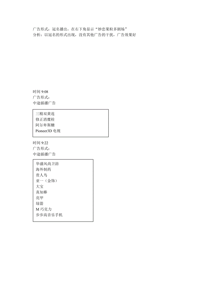 江苏卫视8~10点广告分析.doc_第2页