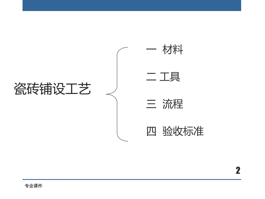 瓷砖铺设工艺技术经验_第2页