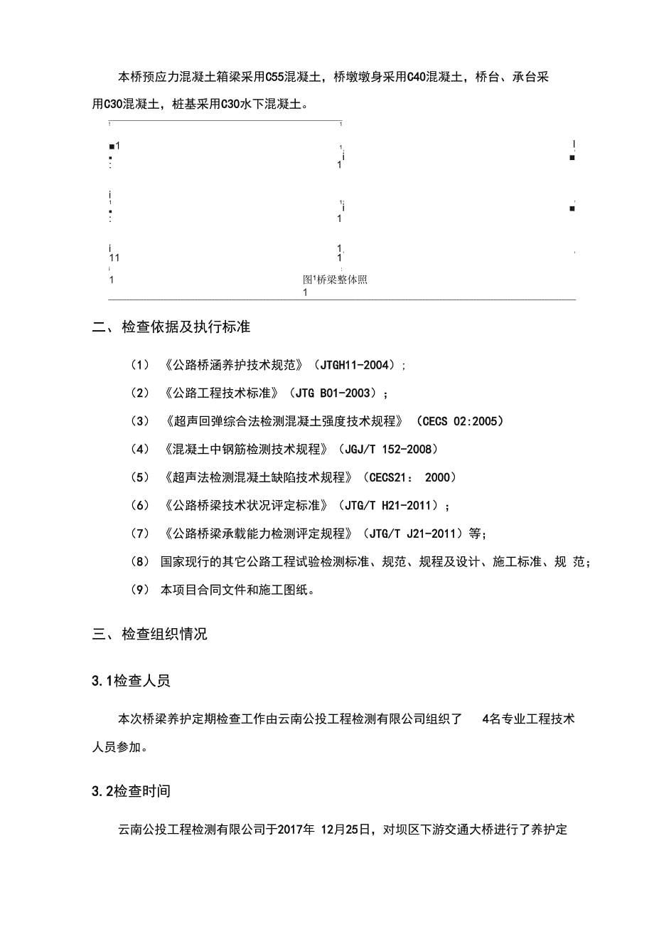 桥梁检测报告_第5页