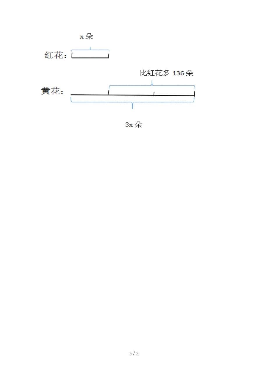 五年级数学上学期期中考试全面人教版_第5页