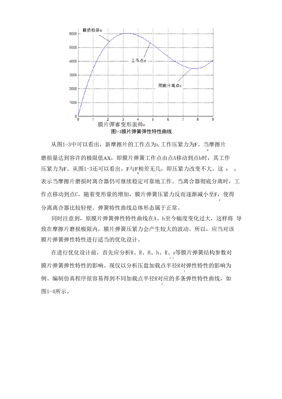 车辆离合器膜片弹簧的设计与优化_第3页