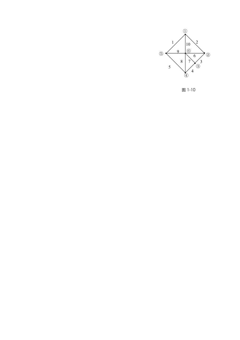 中南大学电路理论基础作业_第5页