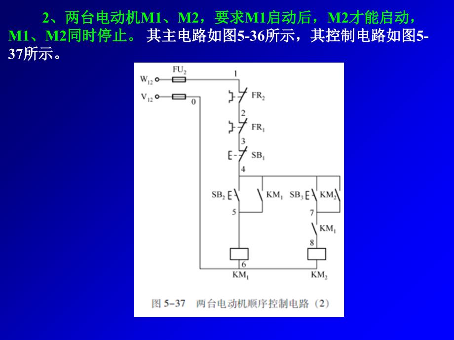 任务5.4-三相异步电动机顺序控制及多地控制线路的装配与检修分析课件_第2页