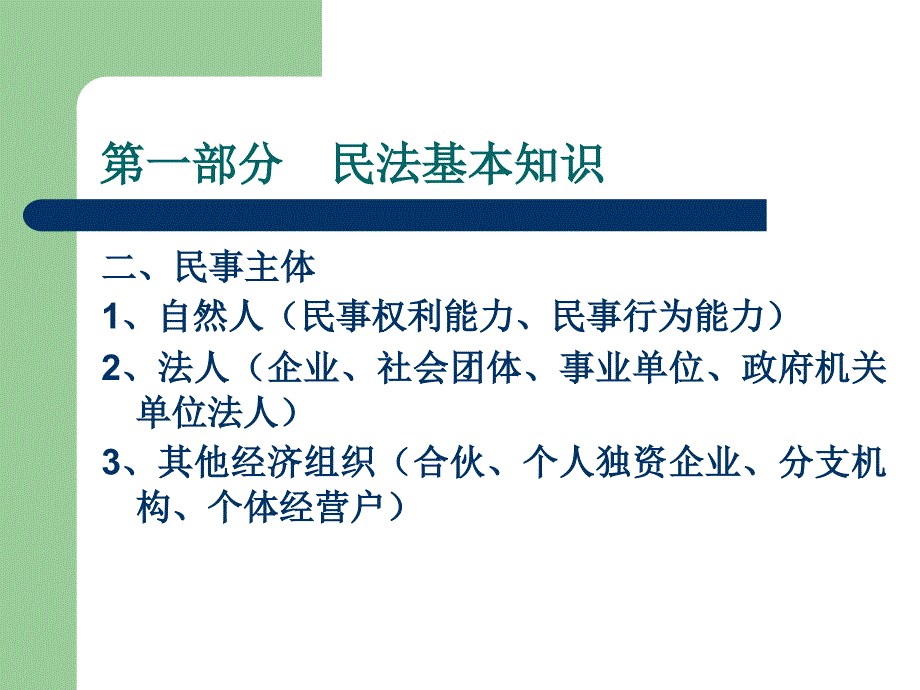 公司法律基础知识培训_第4页