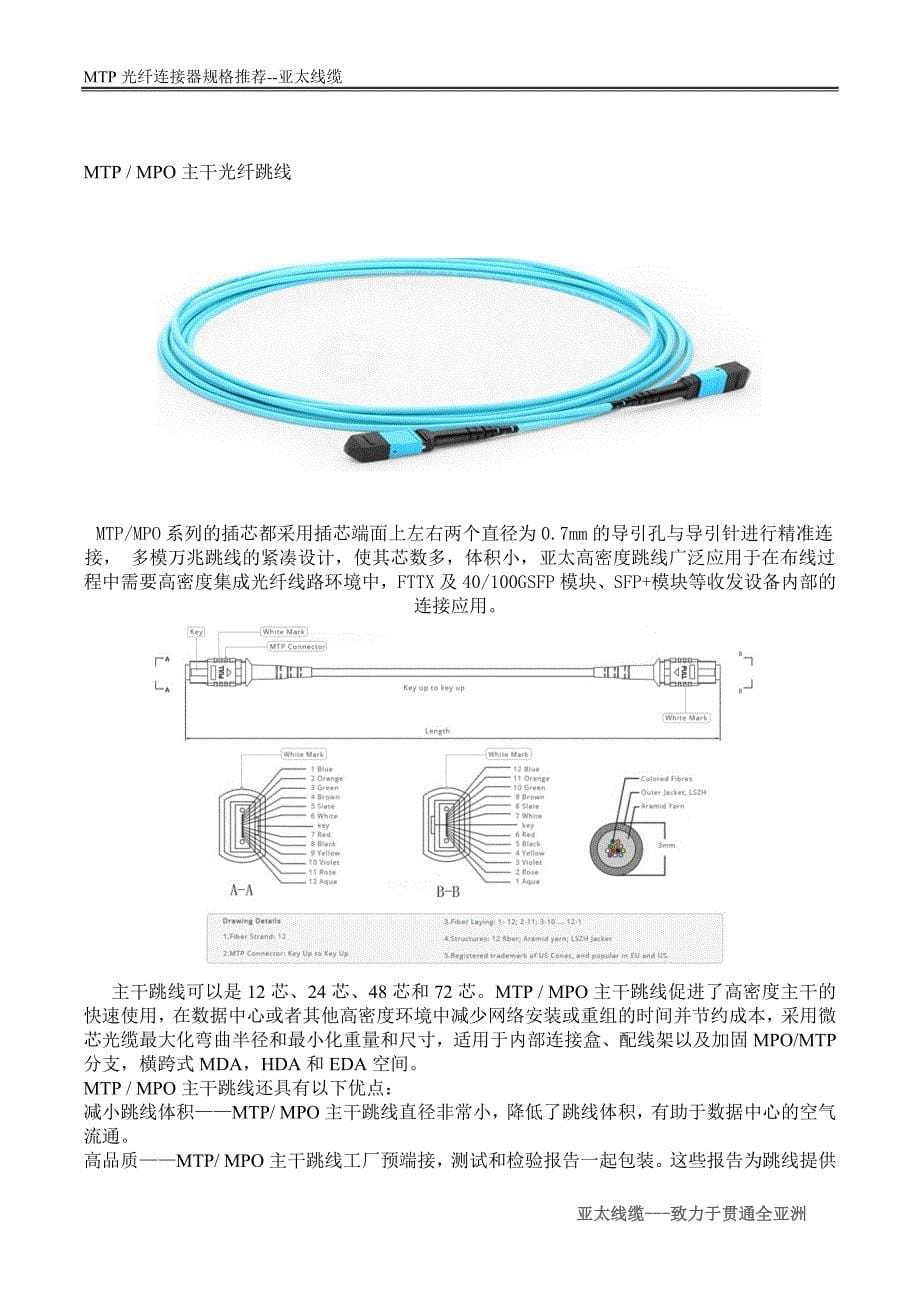 MTP光纤连接器_第5页