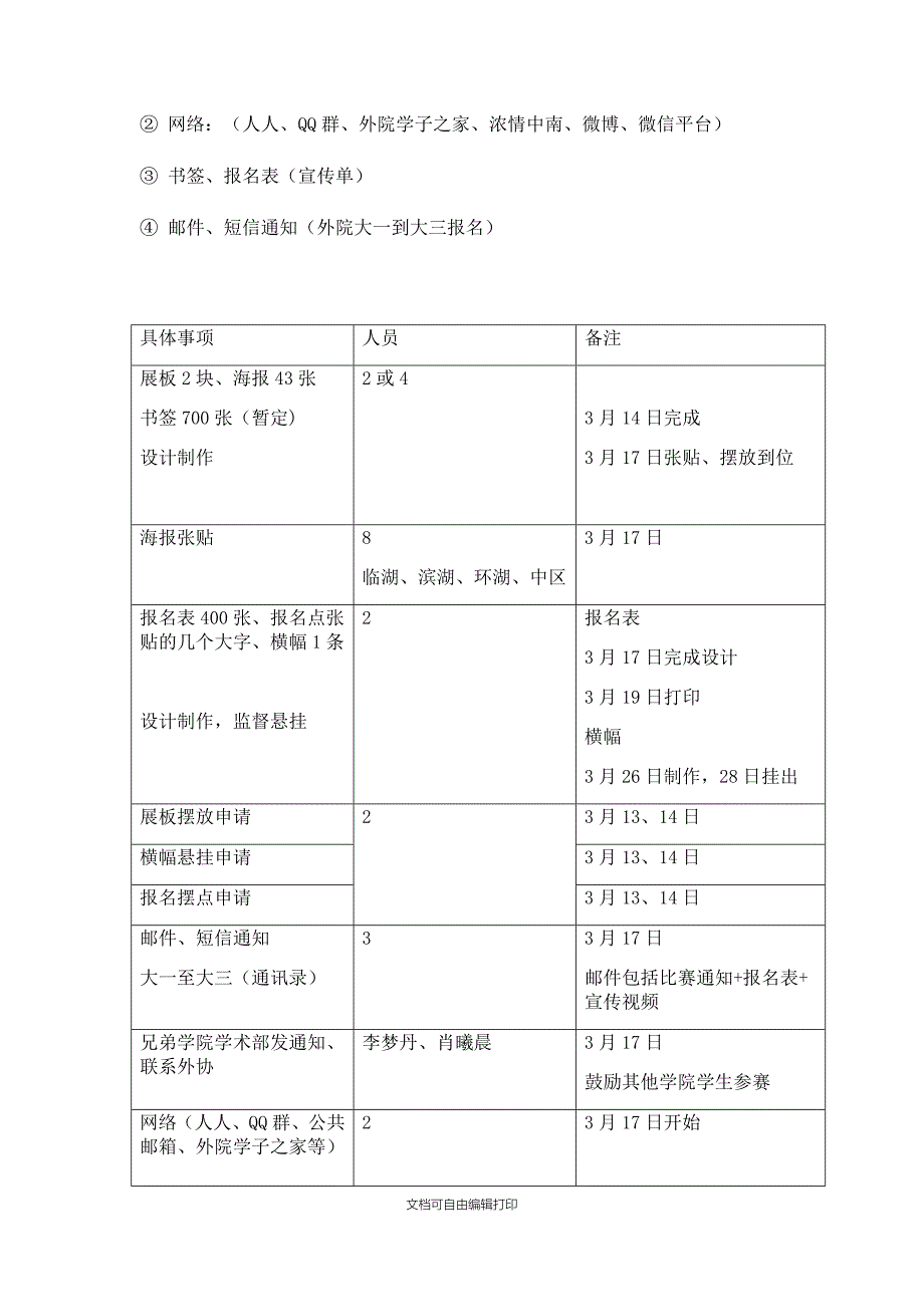 外语文化节配音比赛策划_第3页