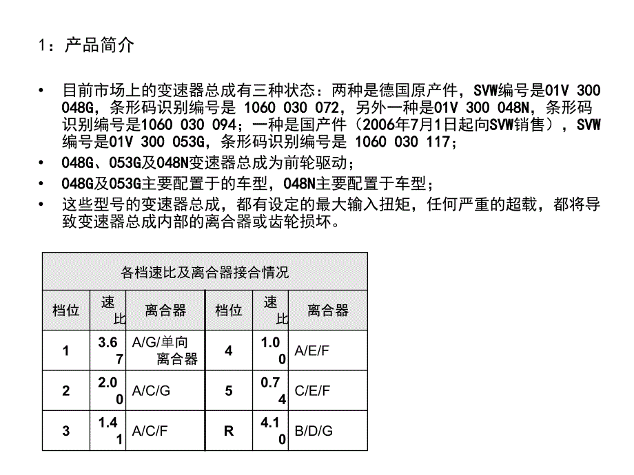 HP19变速器总成PPT课件_第2页