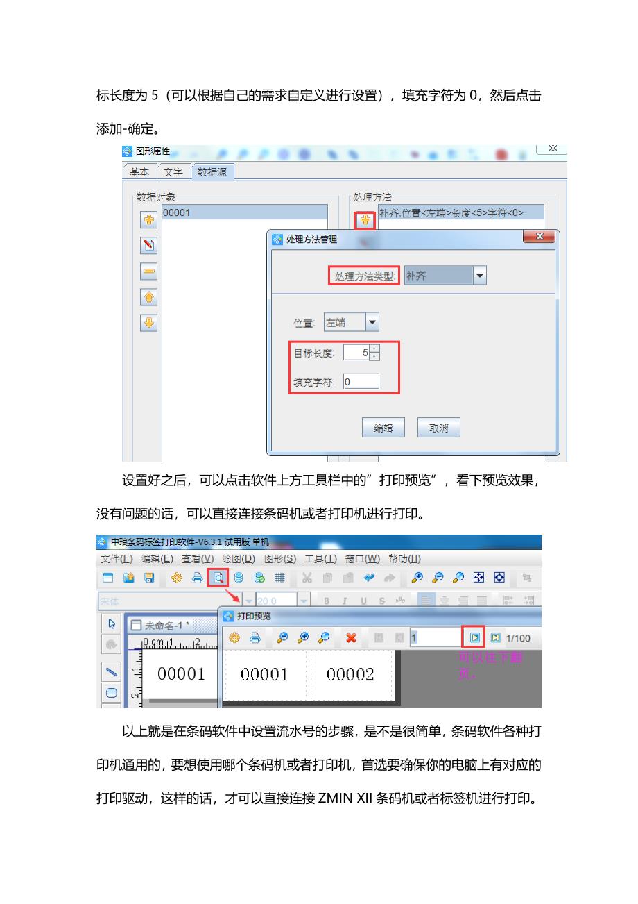 ZMINX1I条码机如何设置流水号.doc_第3页