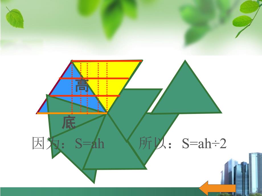 多边形的面积复习课_第4页