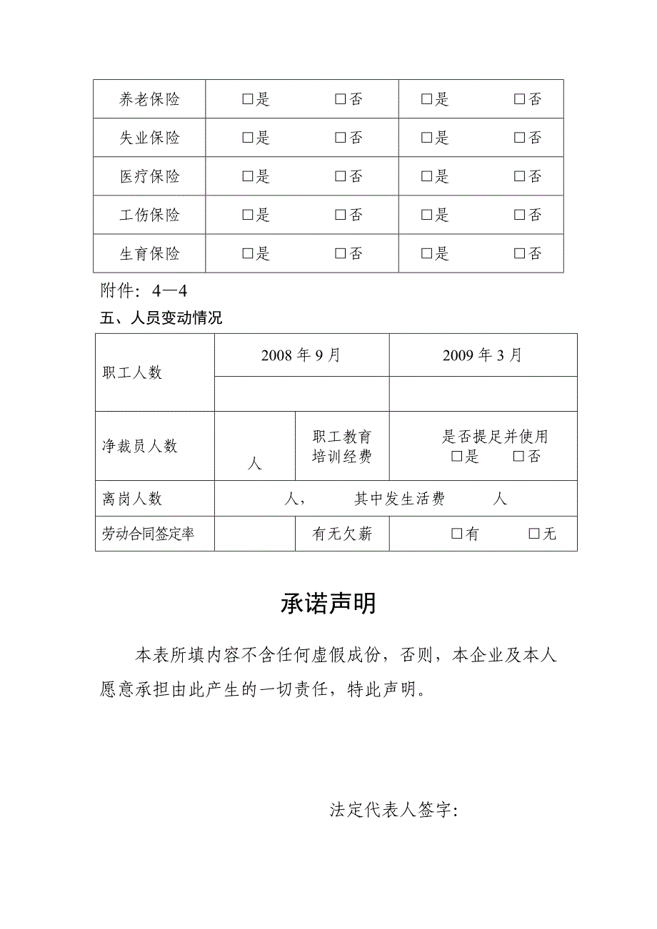 困难企业享受扶持政策申请书_第4页