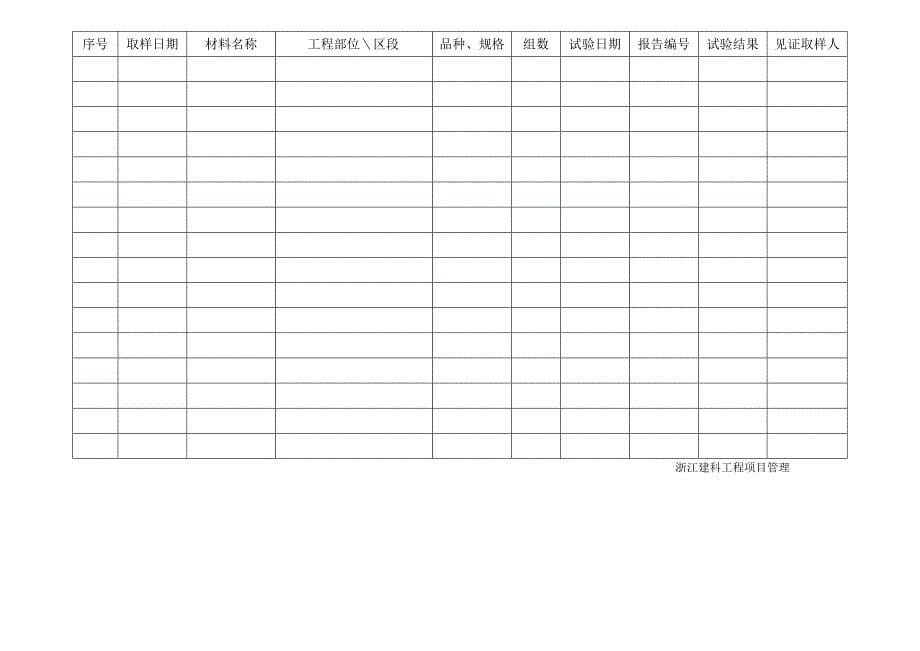 监理见证取样台帐_第5页