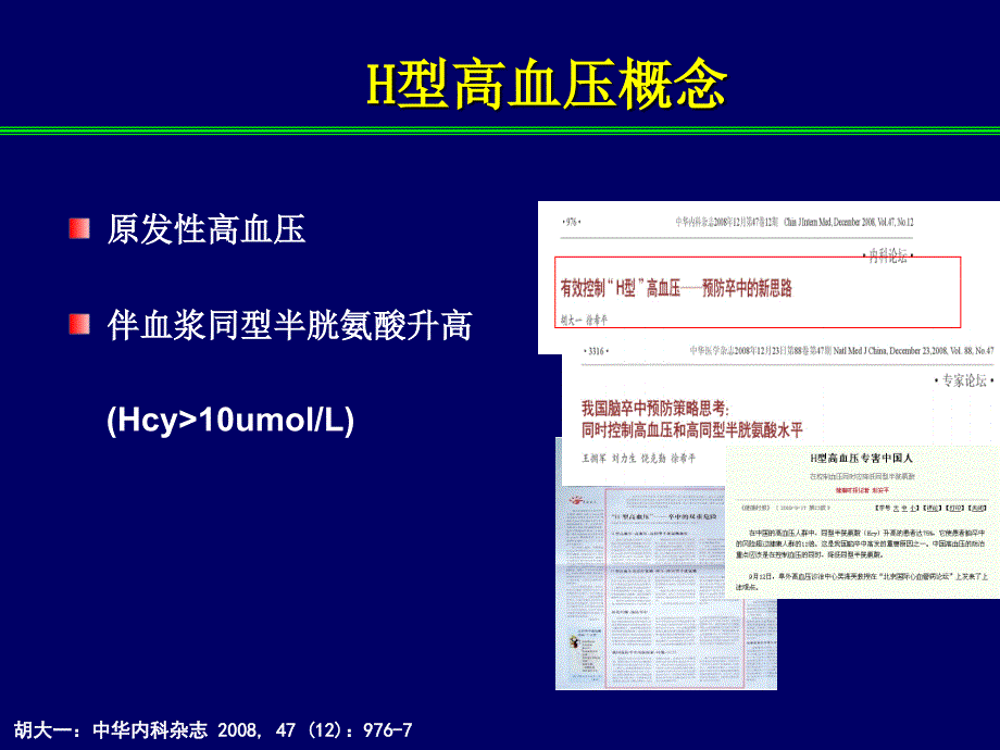 H型高血压：周智林教授名师编辑PPT课件_第3页