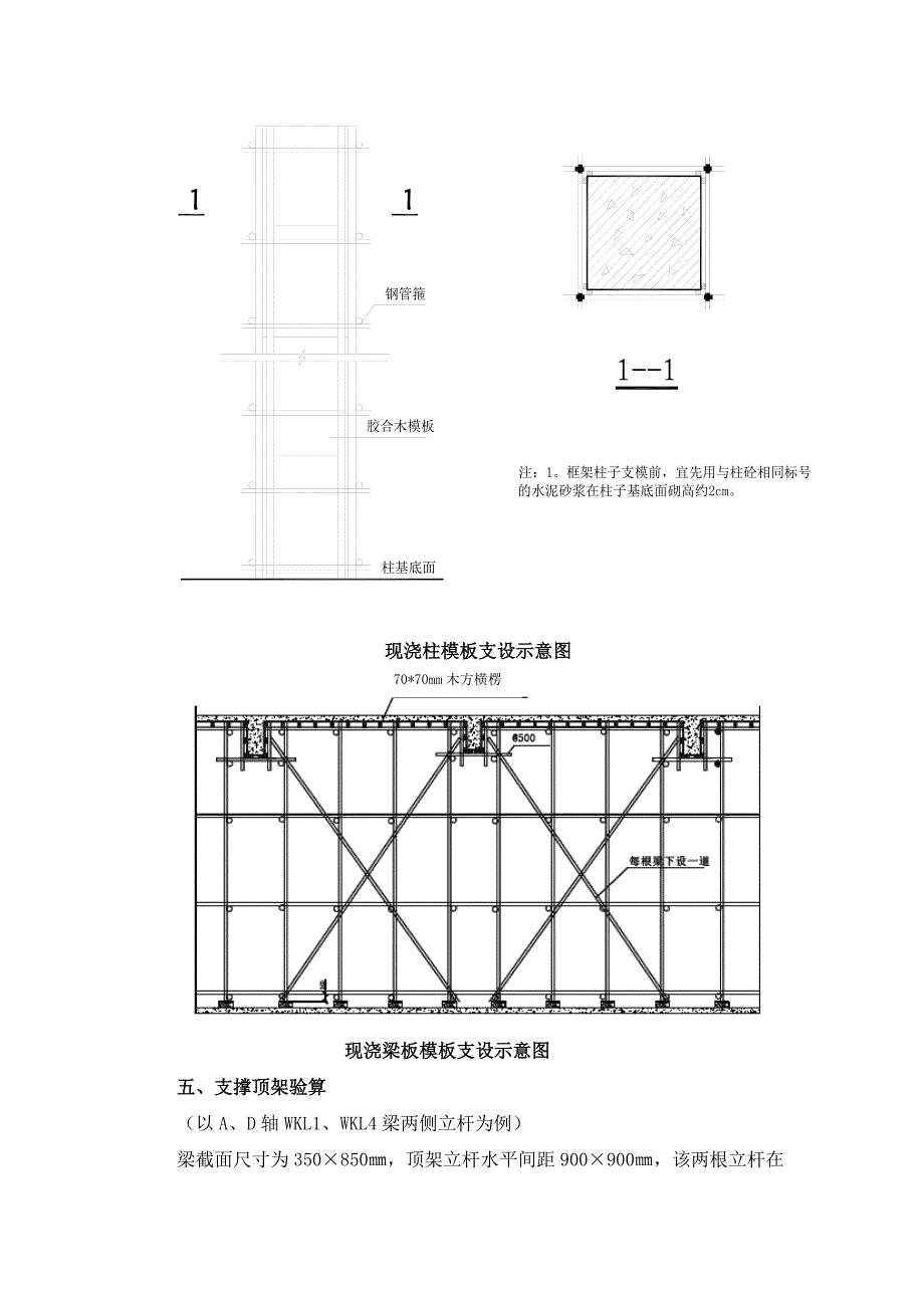 高支模专项方案费_第4页