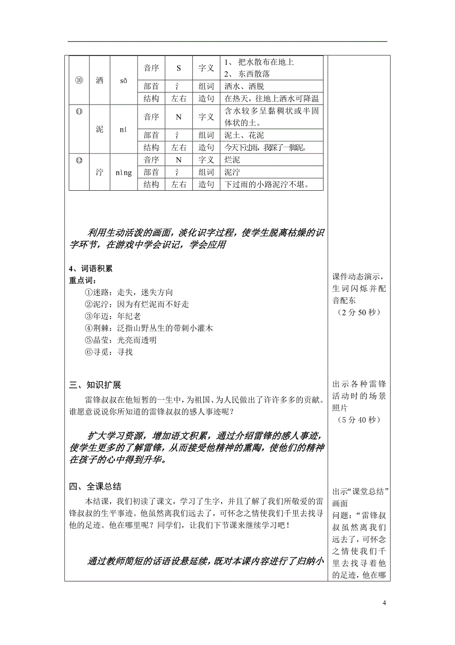 《雷锋叔叔你在哪里》_第4页