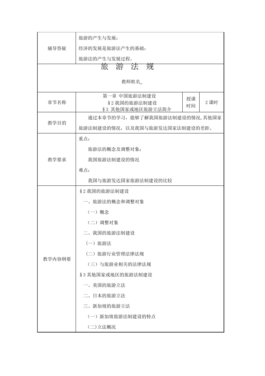 旅游法规教案734_第2页