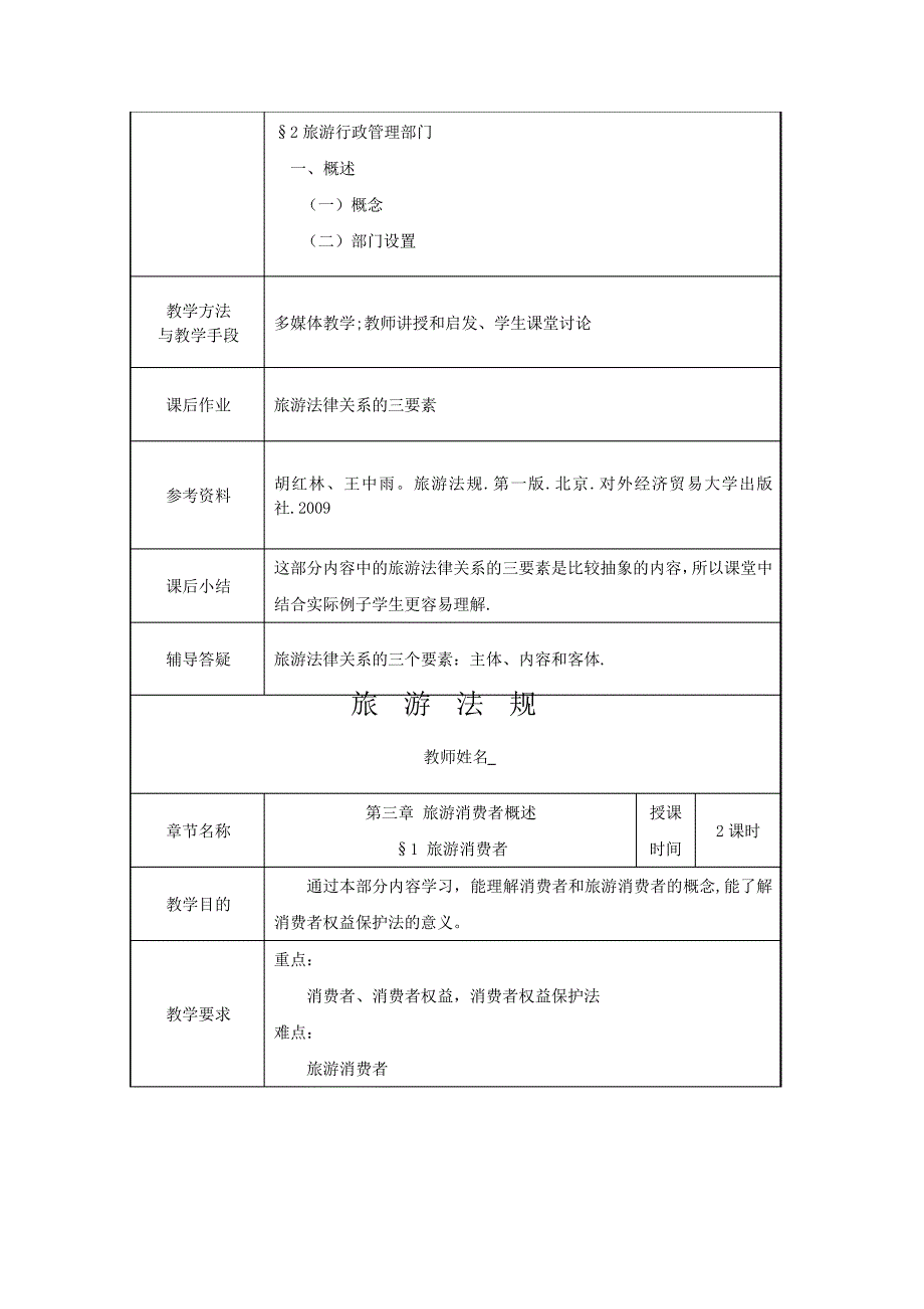 旅游法规教案734_第4页