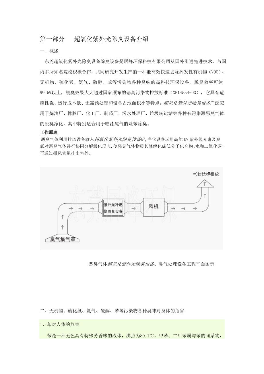 紫外光光催化除臭设备.doc_第2页