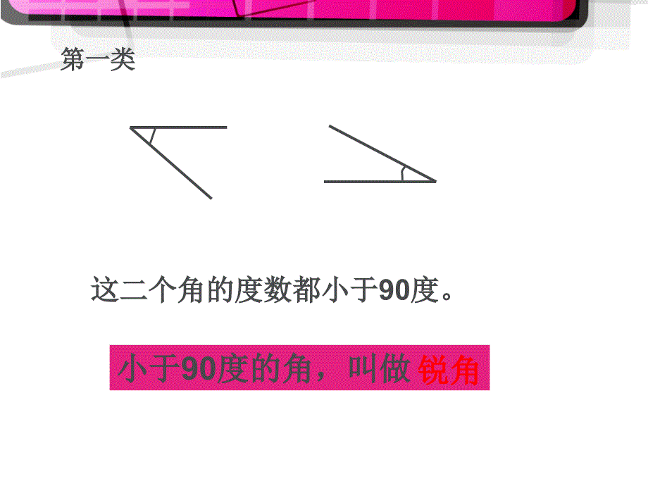 人教版小学数学四年级上册《角的分类》课件_第3页