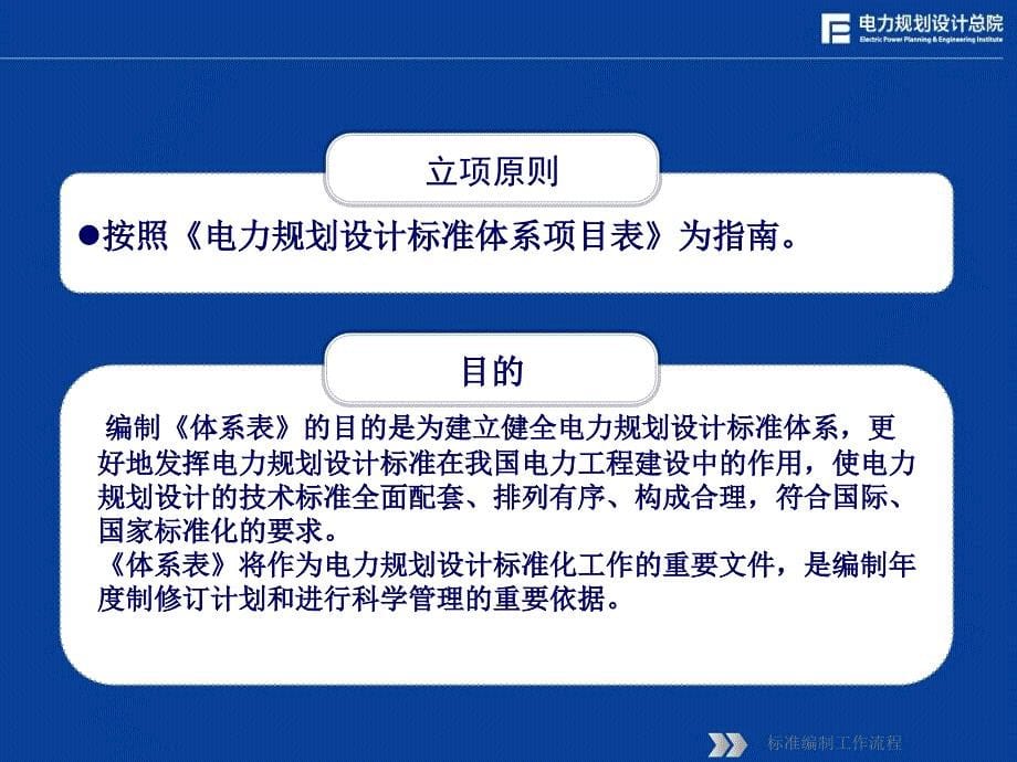 ppt电力规划设计行业标准编制工作流程试行_第5页