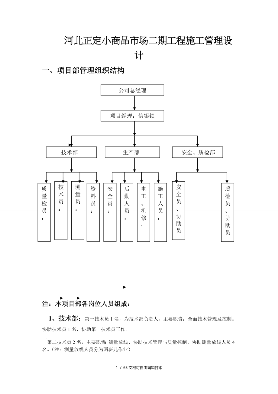 建筑工程施工组织管理设计_第1页