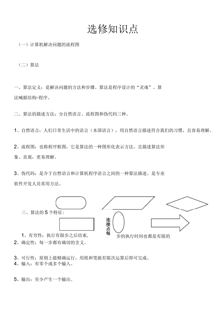 信息技术vb选修知识点_第1页