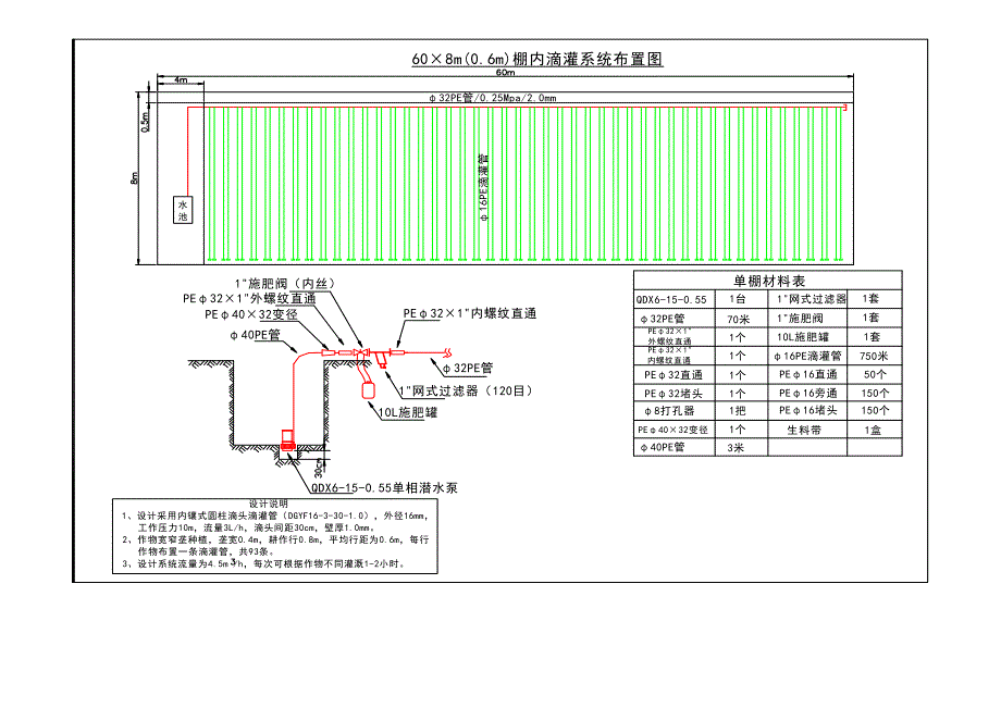 温室滴灌工程设计说明.doc_第4页