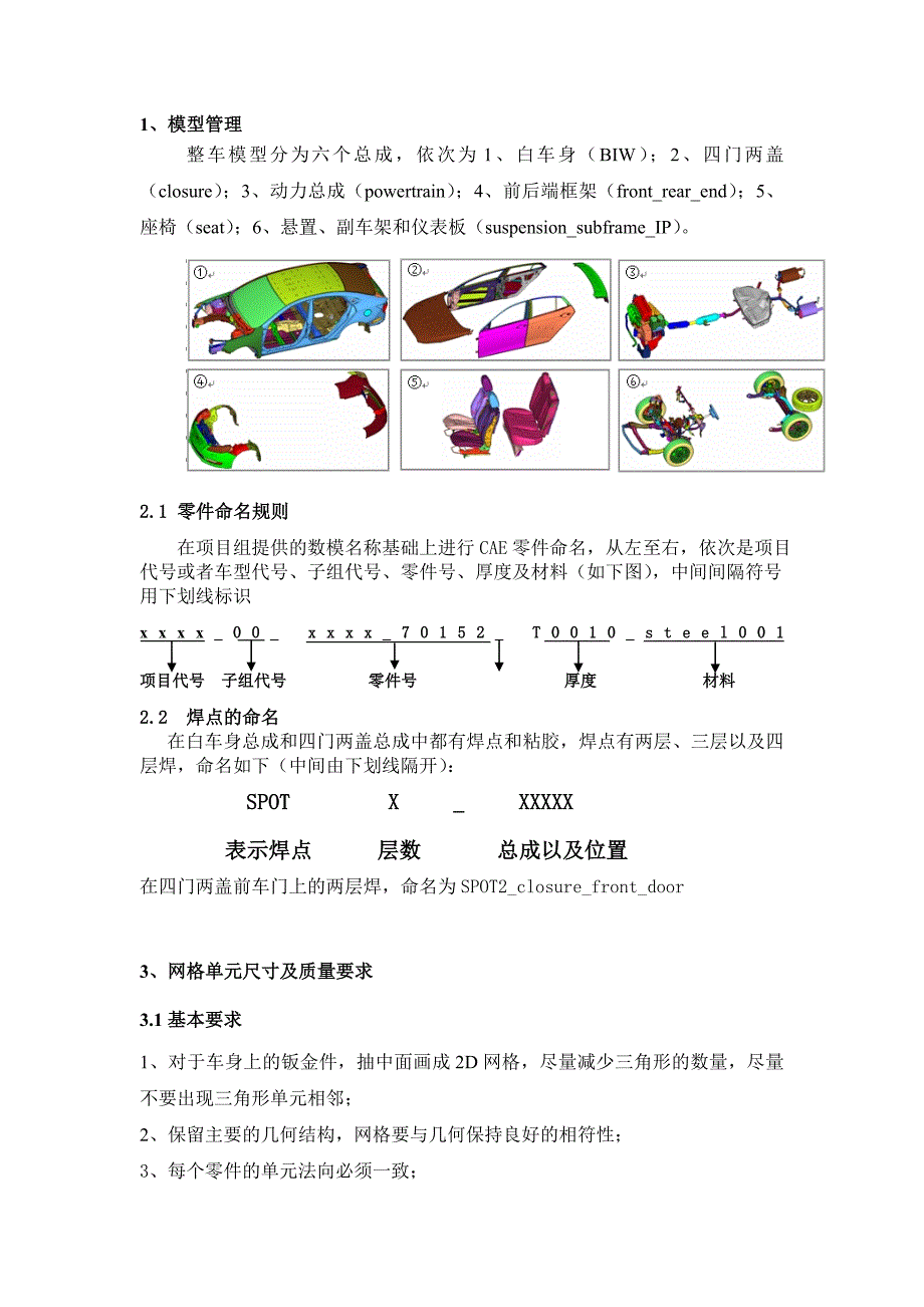 整车网格规范(精品)_第1页
