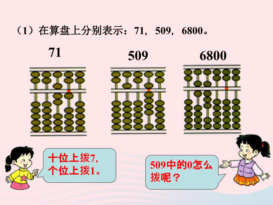 2022二年级数学下册第一单元万以内数的认识第5课时认识算盘课件西师大版_第4页