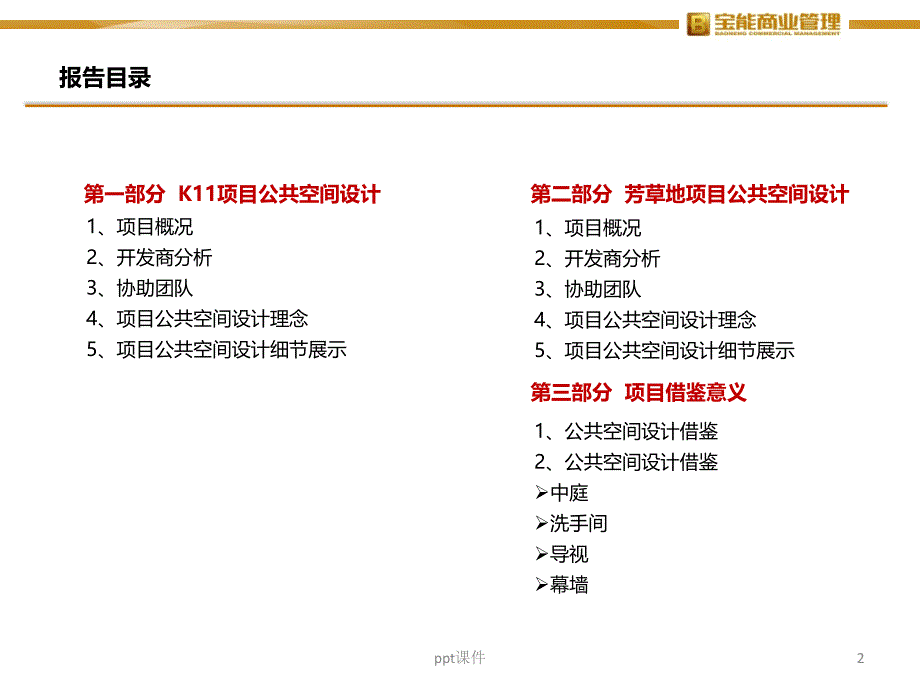 购物中心公共空间设计课题研究--课件_第2页