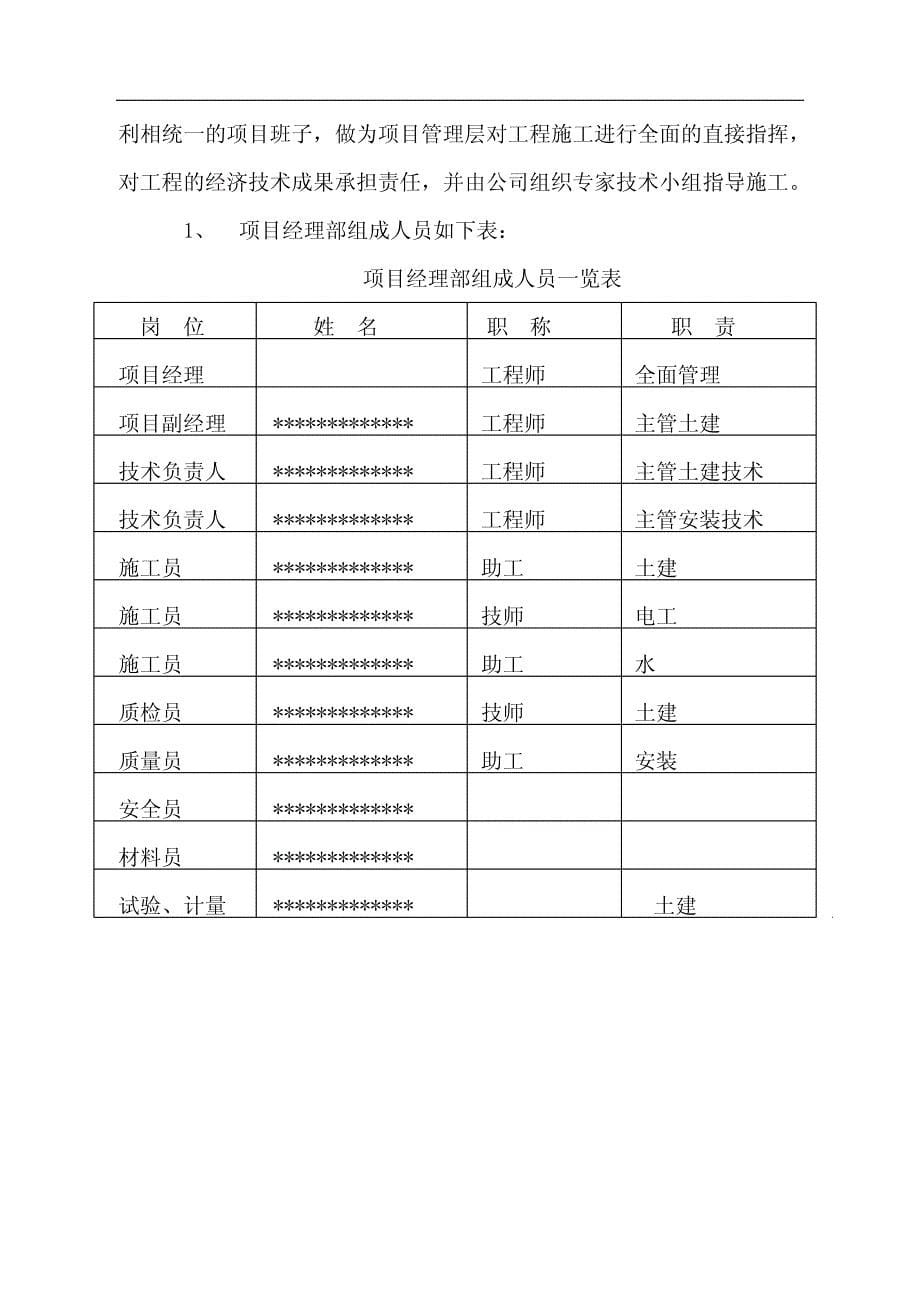 西安某剪力墙高层住宅施工组织设计_第5页