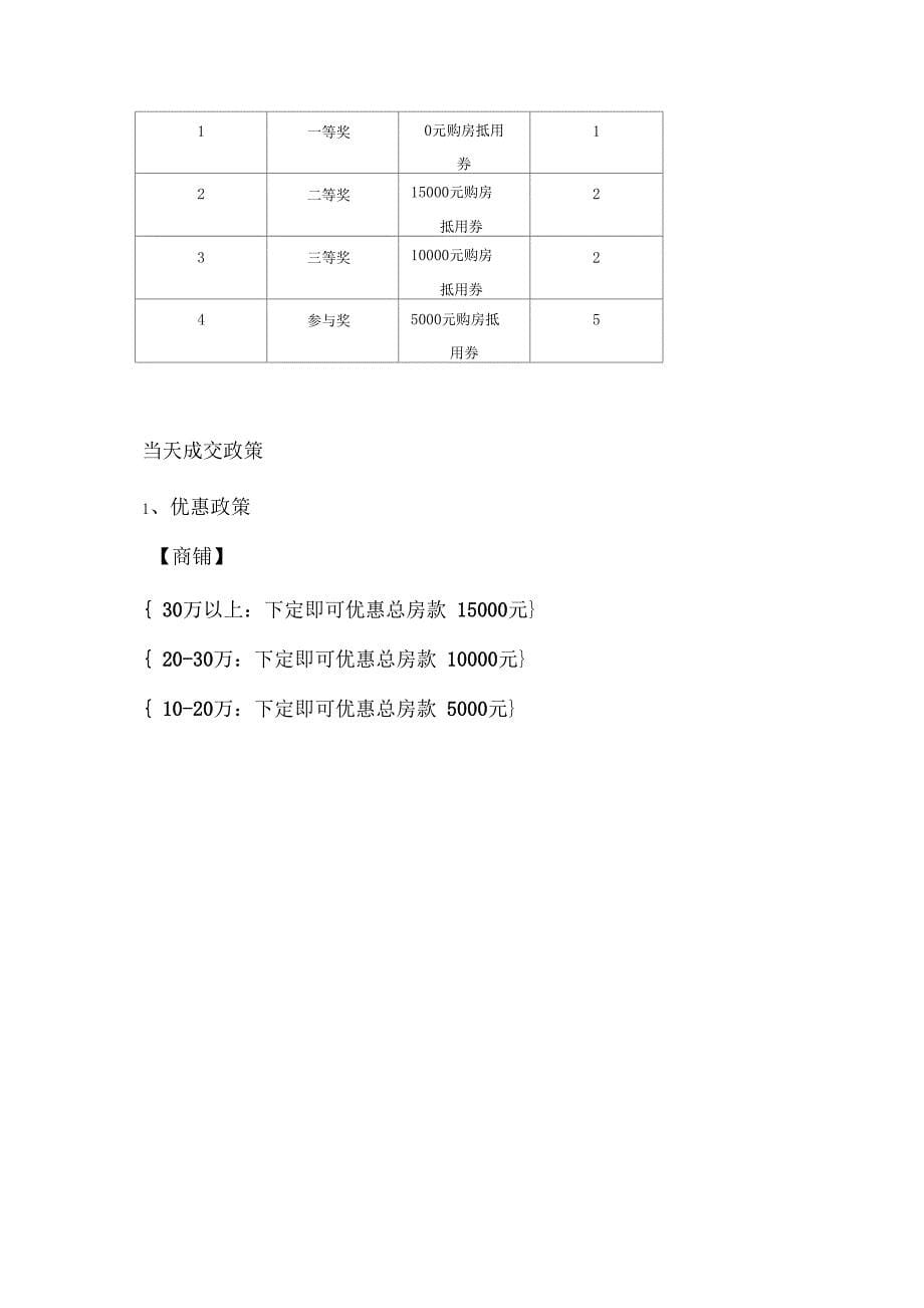 房地产儿童节活动方案_第5页