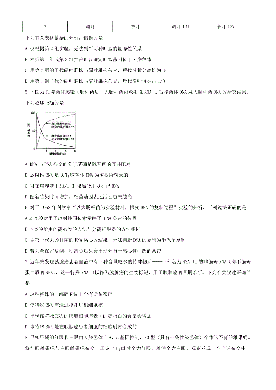 湖南省名校联考联合体2020-2021学年高二生物上学期第二次联考12月试题_第2页