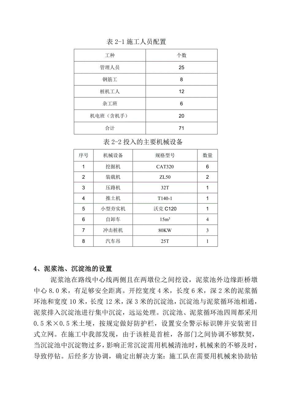 钻孔灌注桩首件工程总结报告_第2页