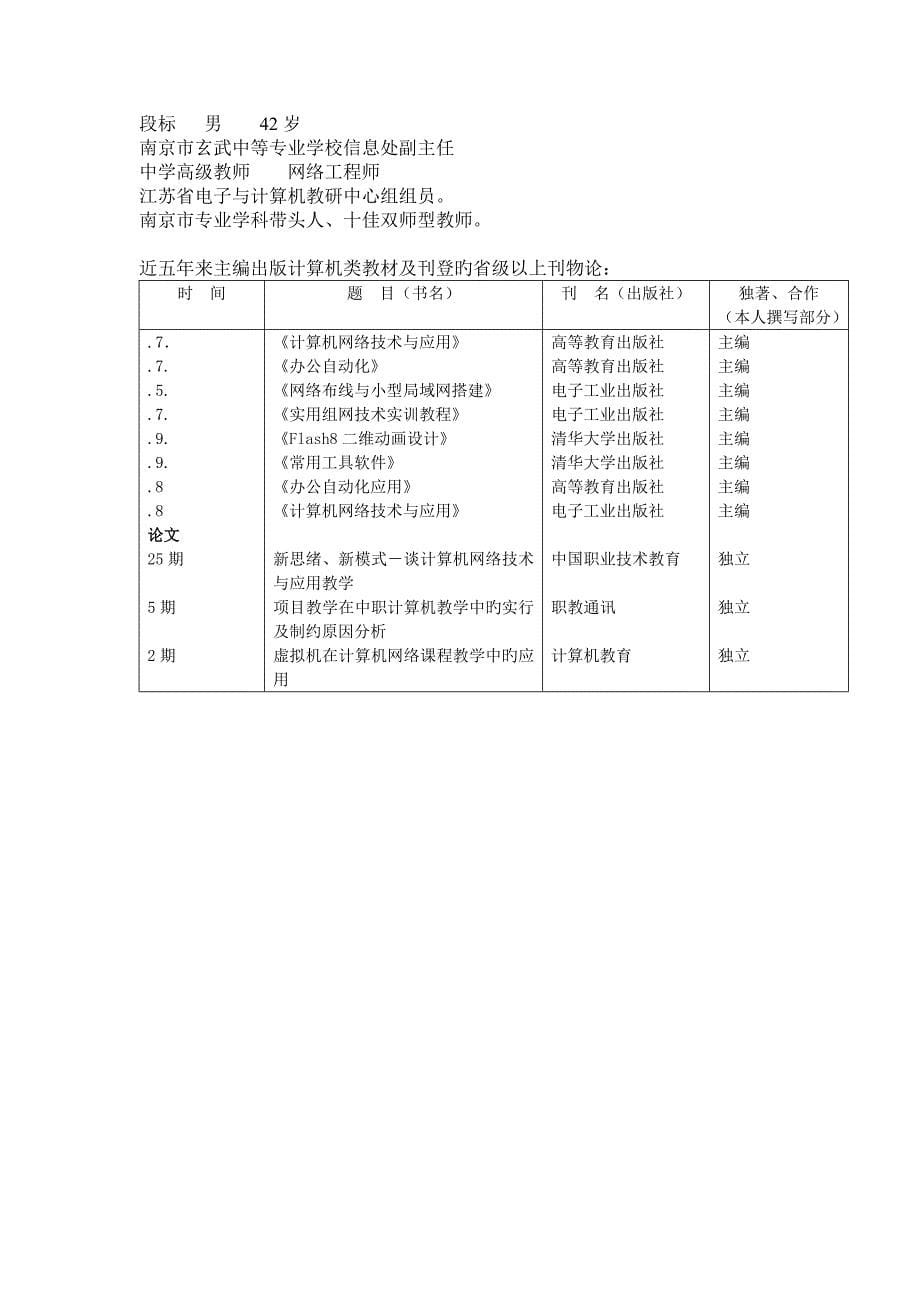 中等职业学校计算机网络专业建设的思考_第5页