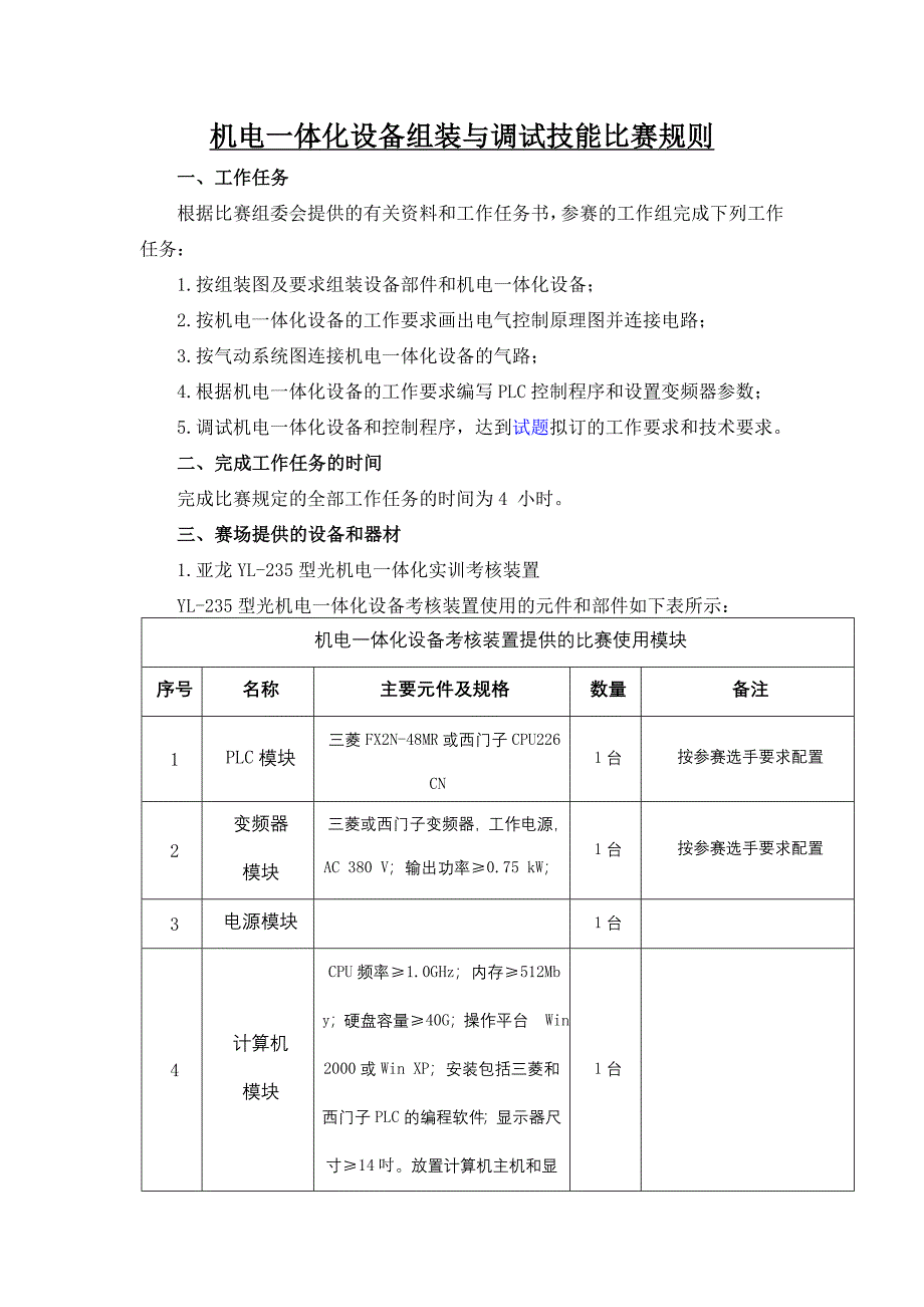 技能大赛比赛规则_第3页