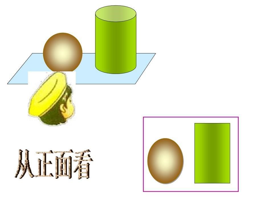 从不同角度观察两个物体.ppt_第5页