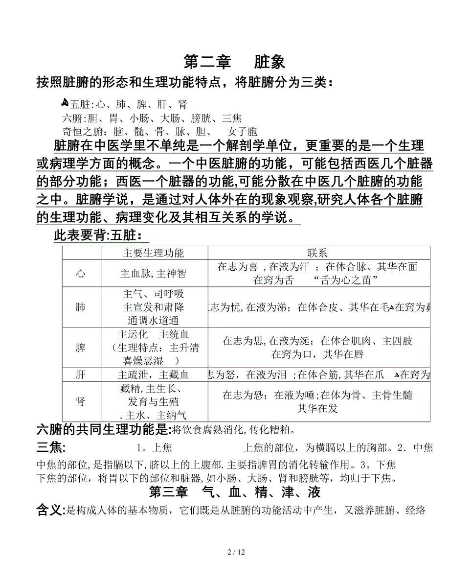 中医学基础重点_第2页