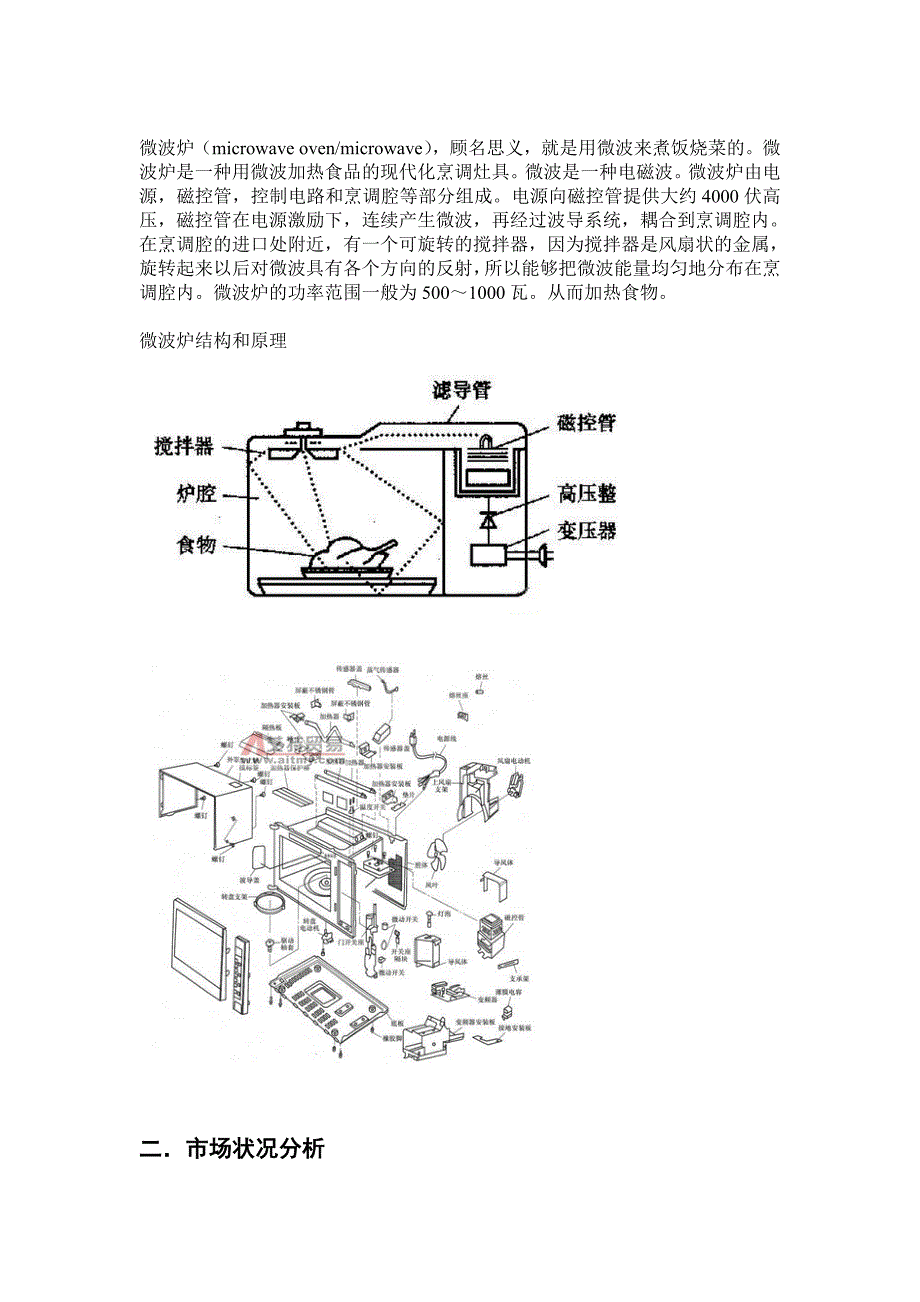 微波炉市场调研_第3页