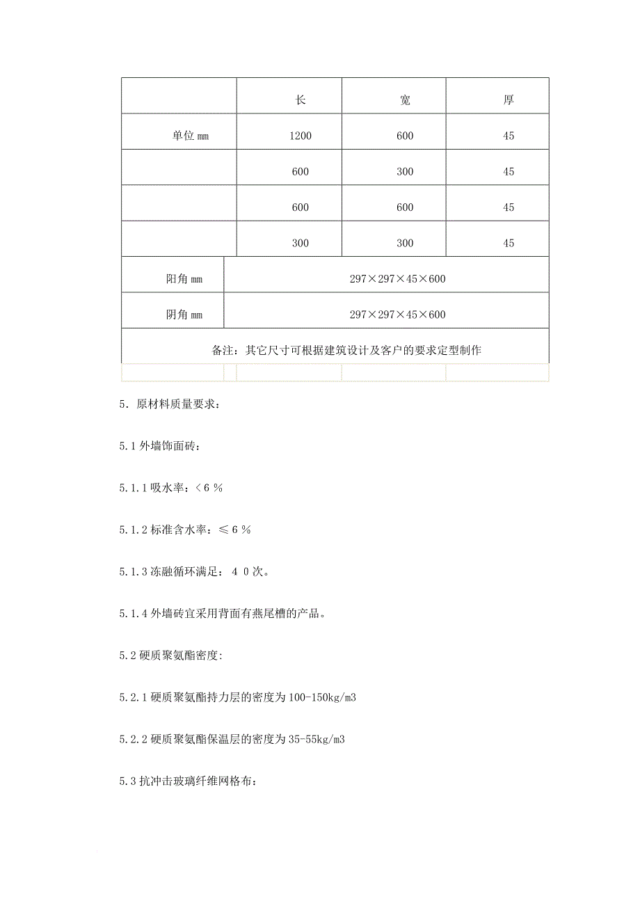 硬质聚氨酯泡沫在节能建筑外墙外保温中与相关标准_第3页