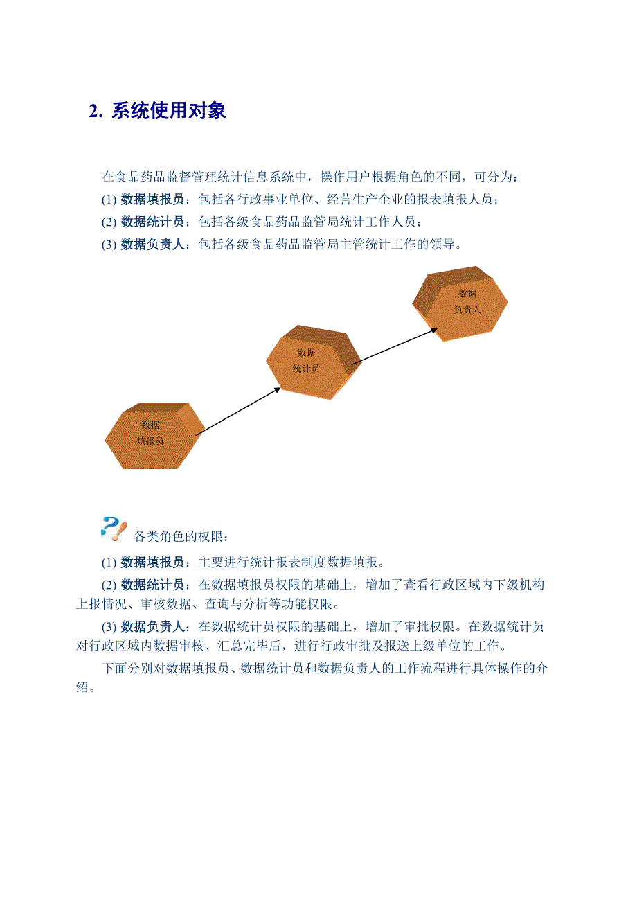 食品药品监督管理统计信息系统操作手册_第4页