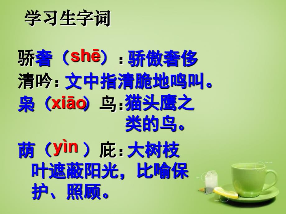 广东省广州市花都区赤坭中学九年级语文下册9谈生命课件1新人教版_第4页