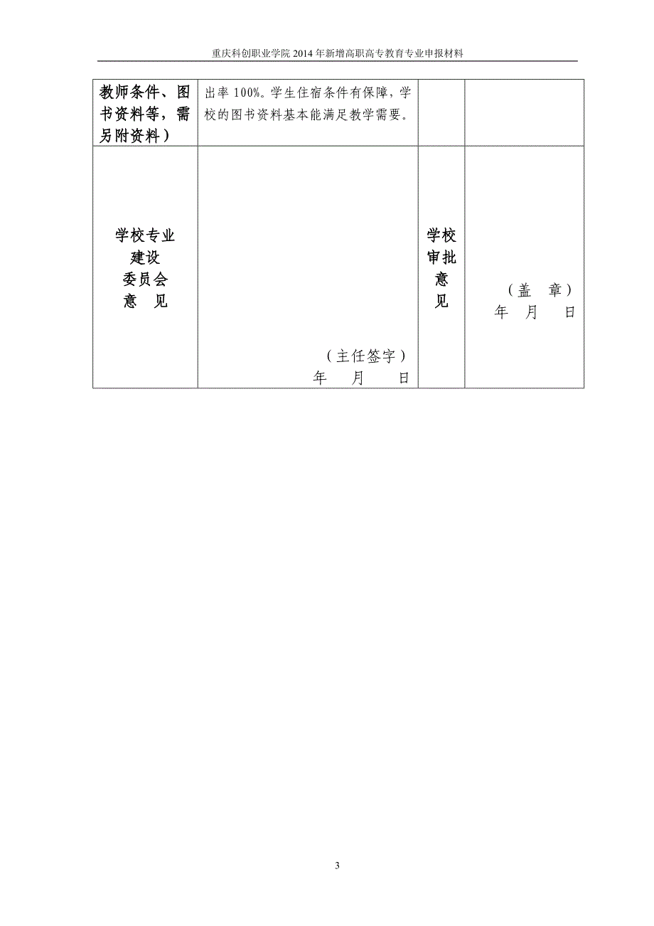 商务策划管理专业申报材料_第3页