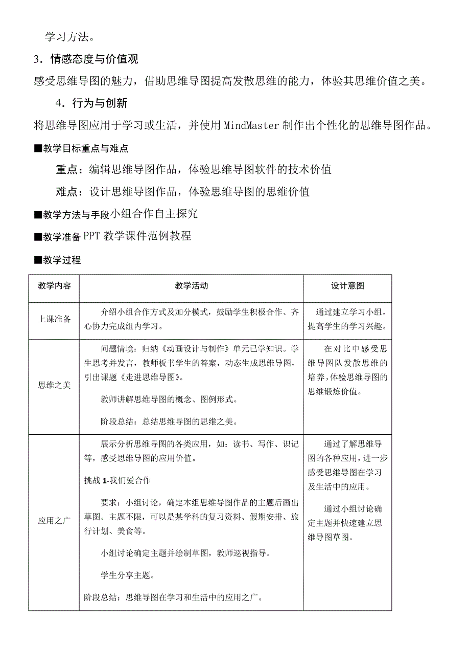 走进思维导图教学设计_第2页