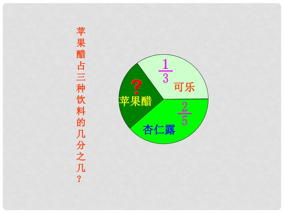 五年级数学上册 分数加减法课件 冀教版_第4页