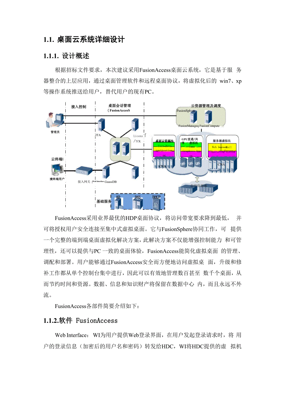 华为桌面云_第1页