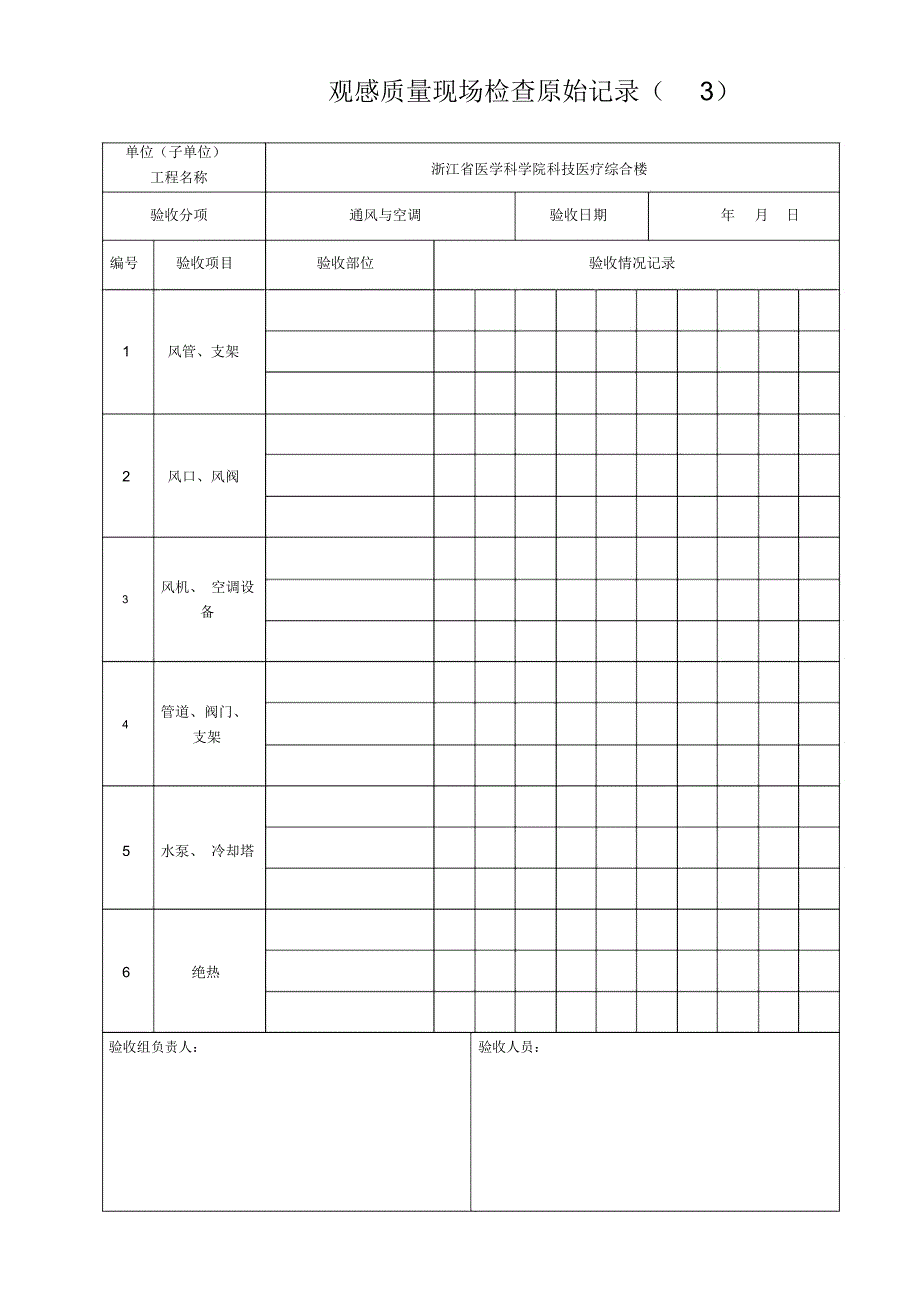 观感质量现场检查原始记录_第3页