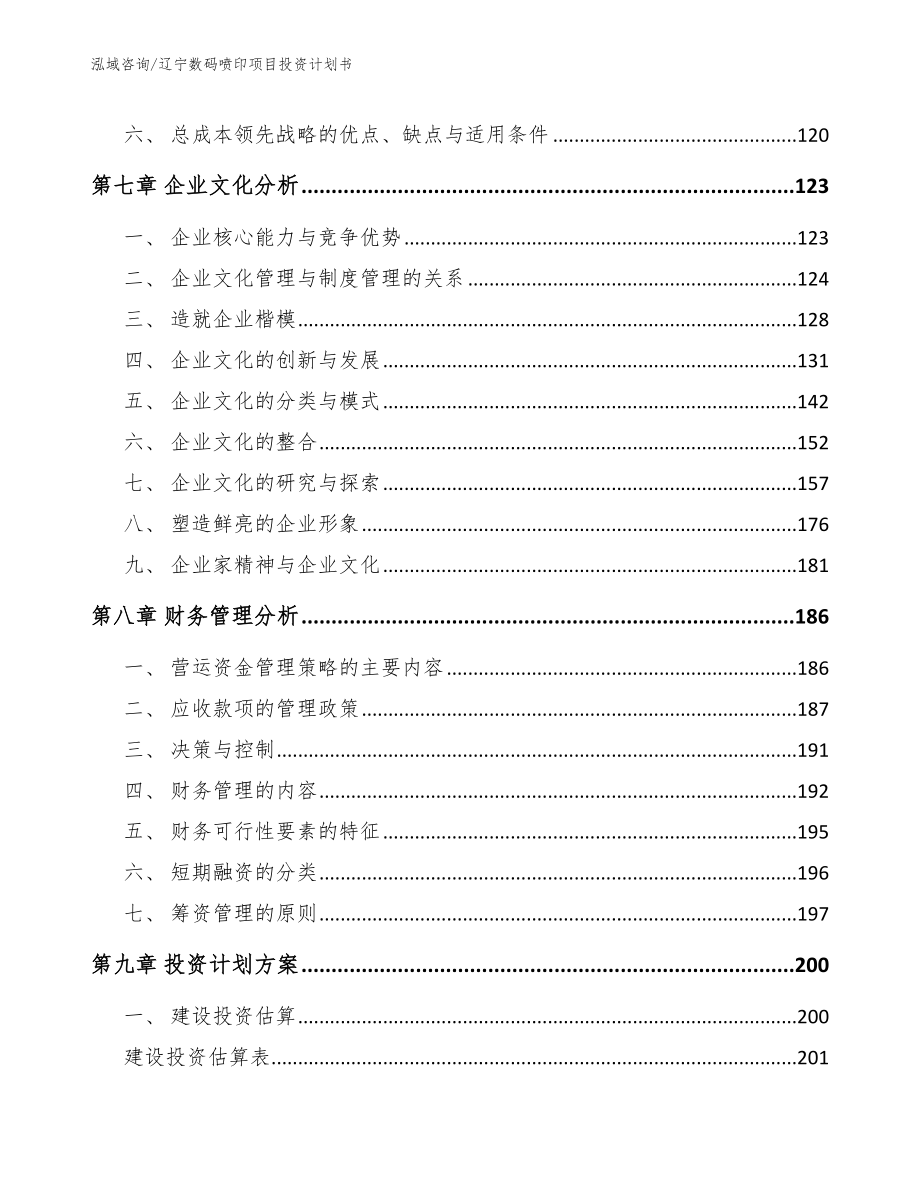 辽宁数码喷印项目投资计划书_第4页