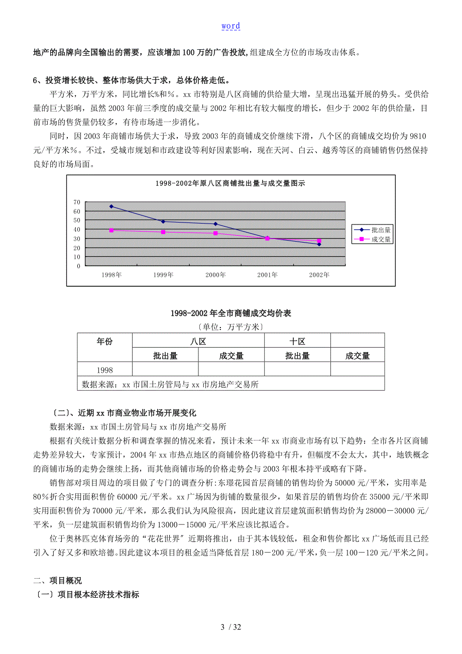 完整地商业项目营销执行方案设计_第3页