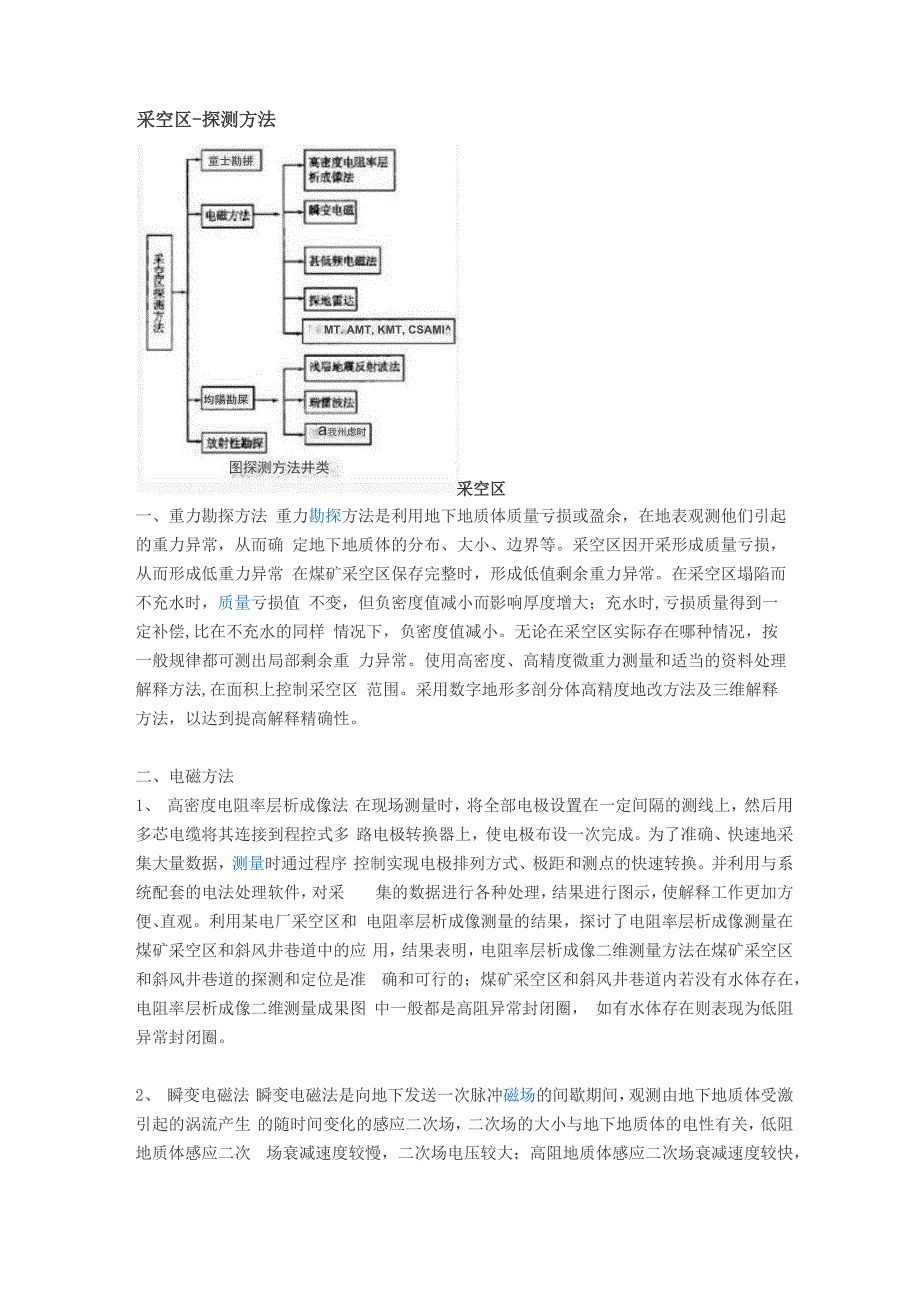 采空区物探方法介绍_第1页